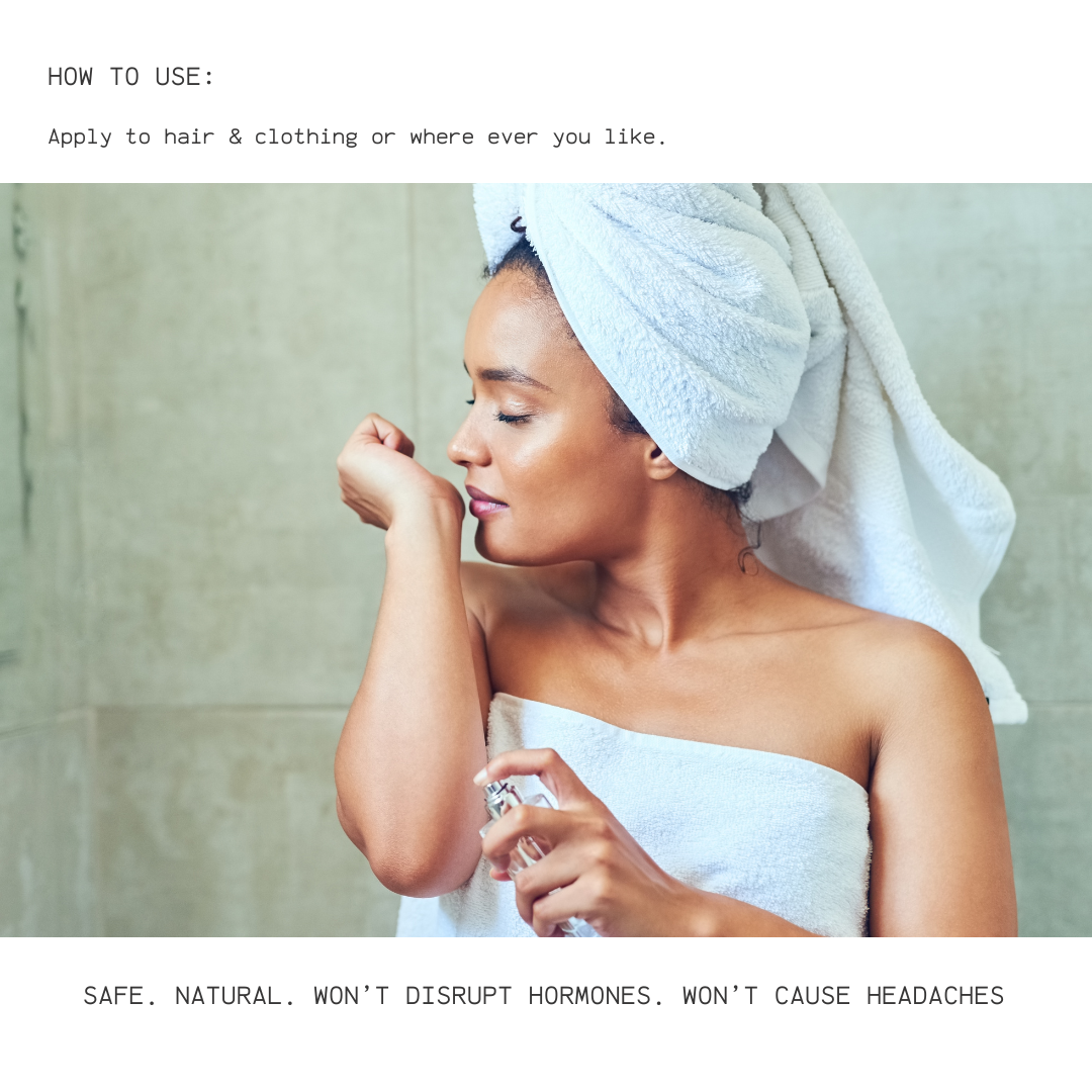 Serenity – Earth, Water, Air, Fire 100% Natural Perfume