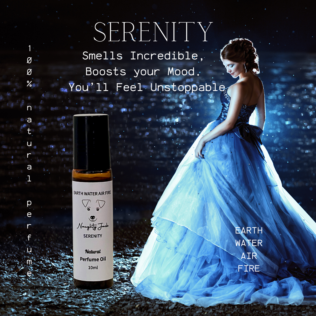 Serenity – Earth, Water, Air, Fire - Natural Perfume Oil