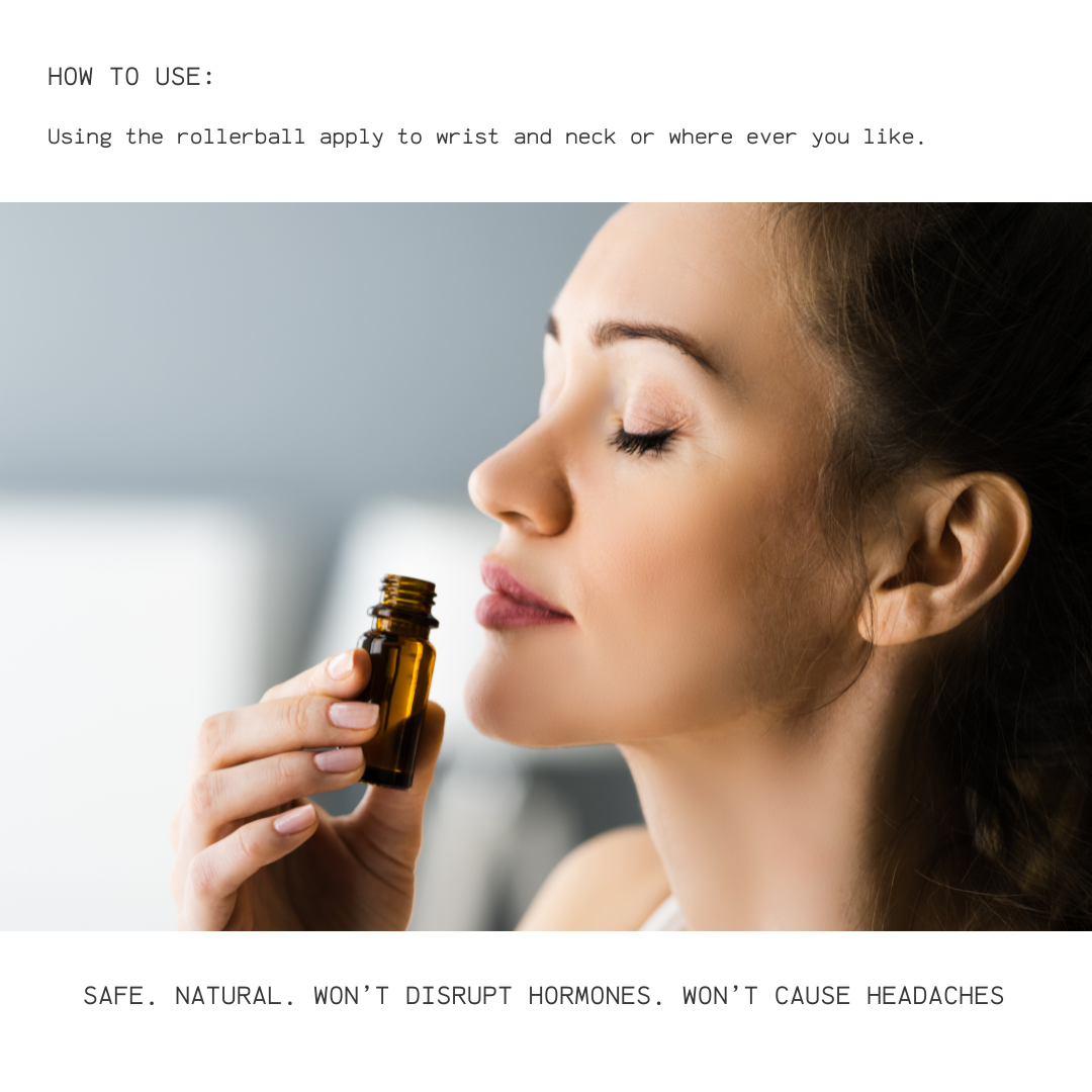 Serenity – Earth, Water, Air, Fire - Natural Perfume Oil