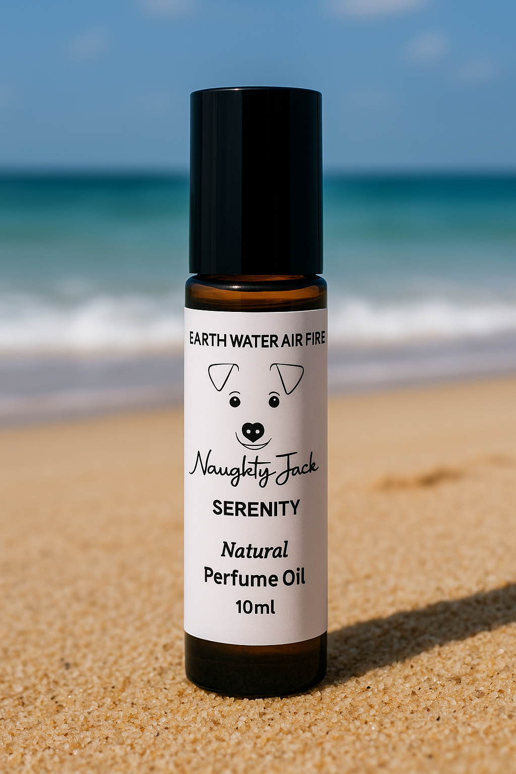Serenity – Earth, Water, Air, Fire - Natural Perfume Oil