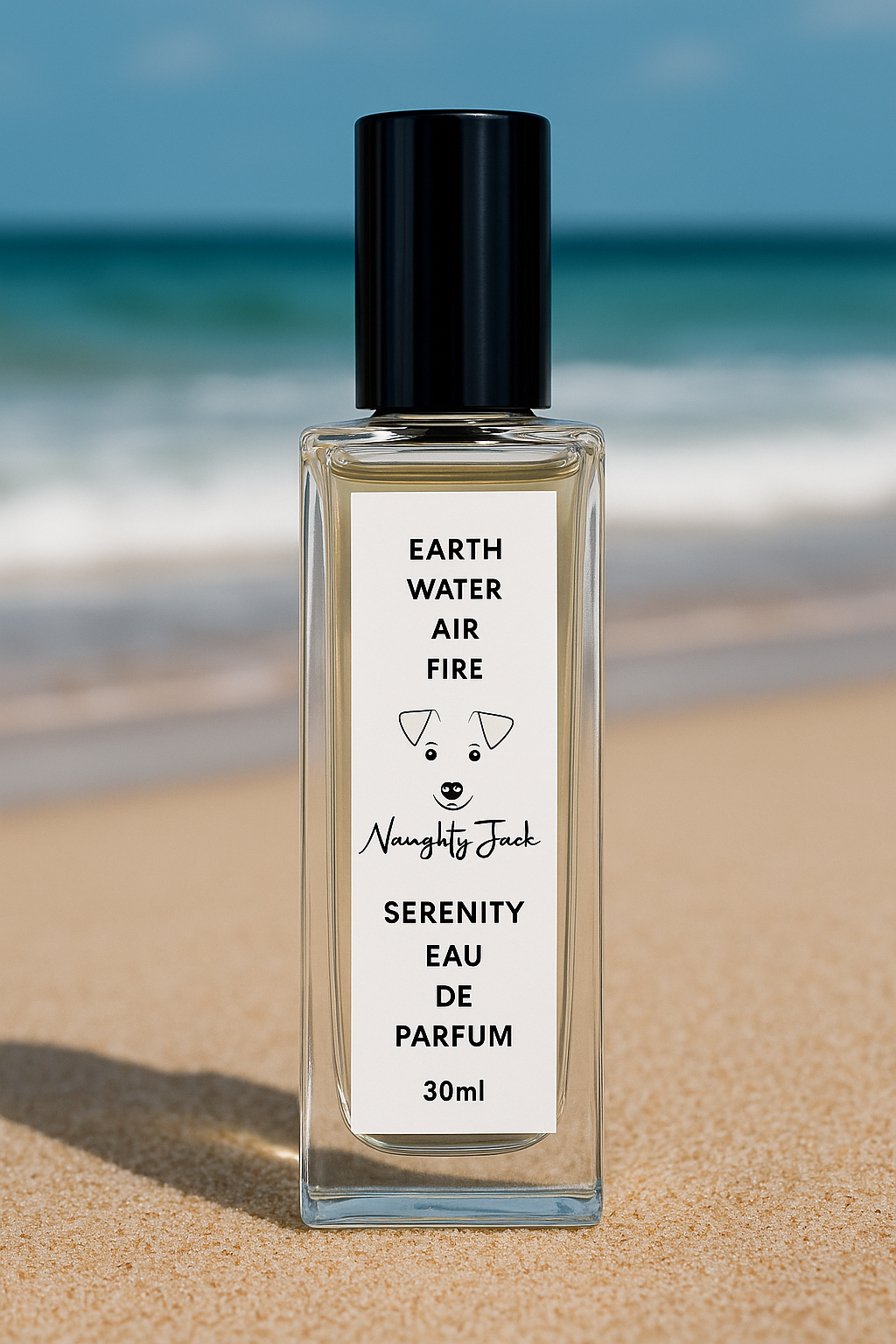 Serenity – Earth, Water, Air, Fire 100% Natural Perfume