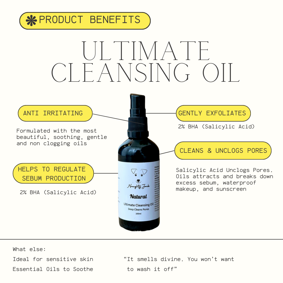 Ultimate Cleansing Oil