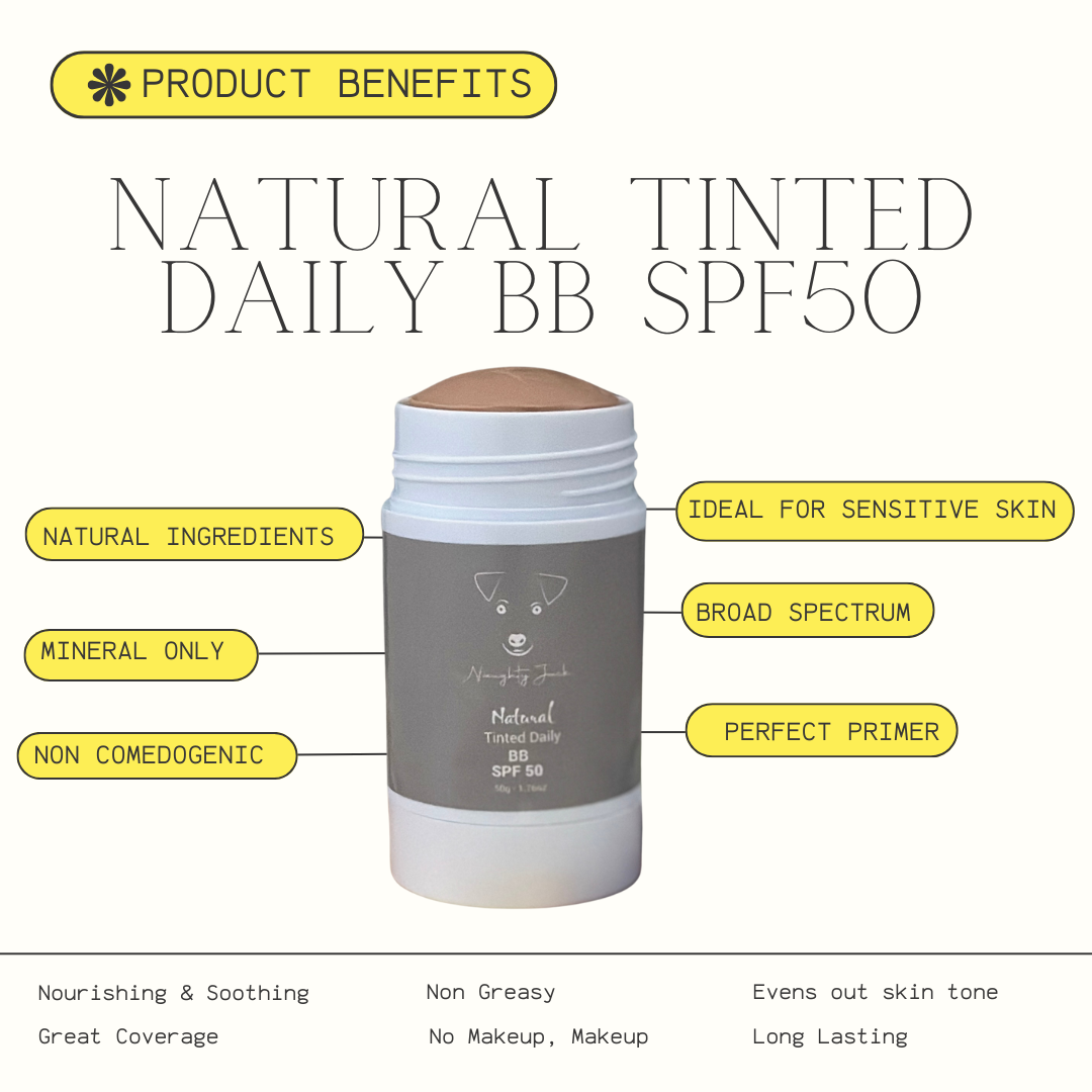 Natural Tinted Daily BB SPF 50