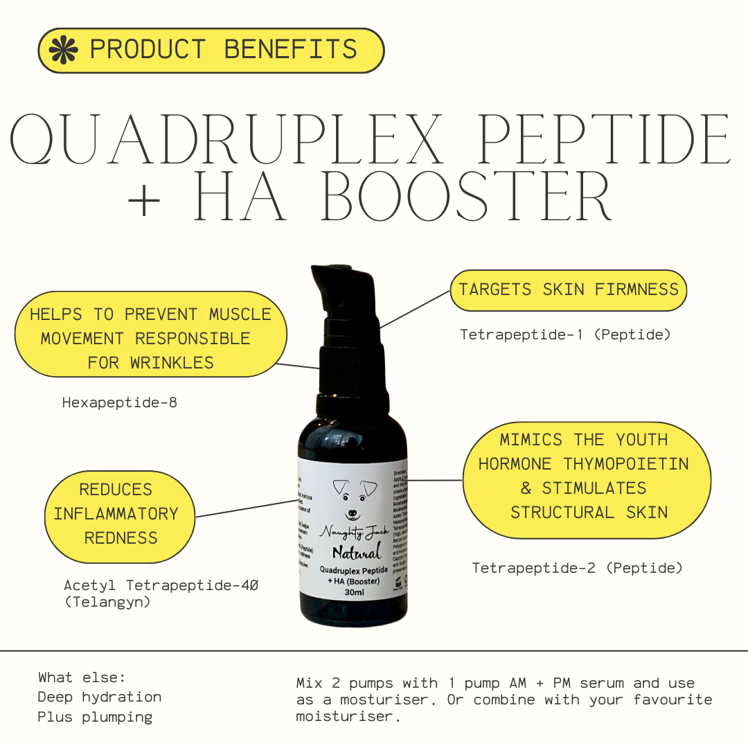 Quadruplex Peptide + HA (Booster)